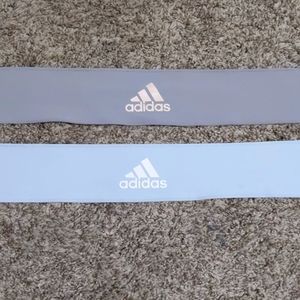 Adidas Alphaskin tie sport headbands